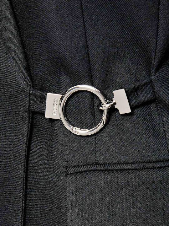 Hugo Damen Doppelreihiges Blazer Schwarz