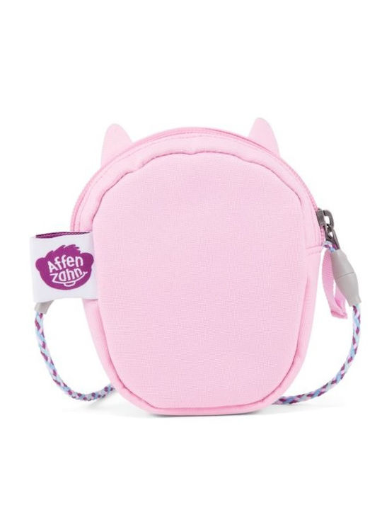 Affenzahn Kids Shoulder Bag Pink 31x23x10cm