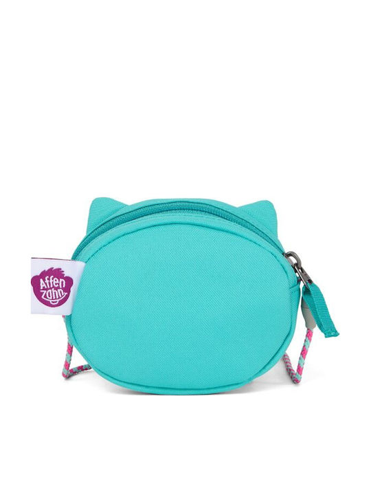Affenzahn Owl Kids Backpack Turquoise 31x23x10cm