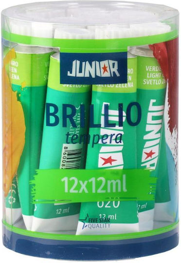 Junior Temperafarben Junior Offenes Grün 12ml