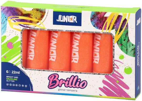 Junior Temperafarben Orange 22ml