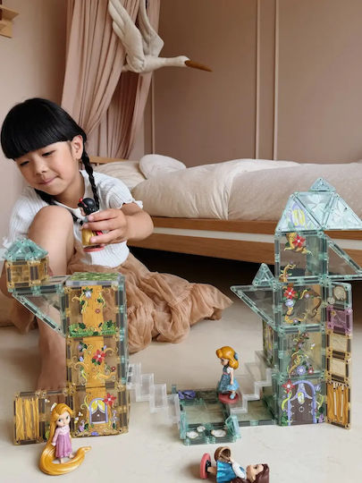 Cleverclixx Magnetisches Spielzeug Bau- und Konstruktionsspielzeug Pack Pastell