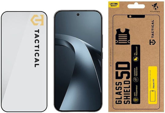 Tactical 5D 0,33mm Gehärtetes Glas Xiaomi 17T