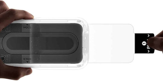 Spigen Spigen Displayschutzfolie Ez Fit Pro Vollleim Gehärtetes Glas 2 Stücke (Nichts Phone (4a) Pro)