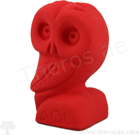 Decorative Animal Figure Made of Ceramic Material 7x5.5x10cm