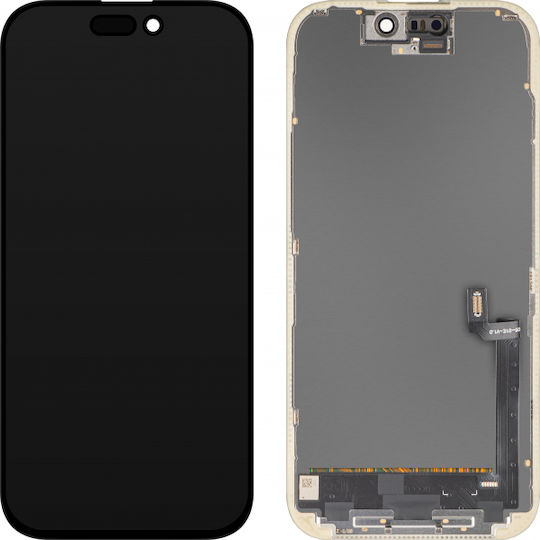 MP Екран със сензорен механизъм за Apple Iphone 17 (Черен)