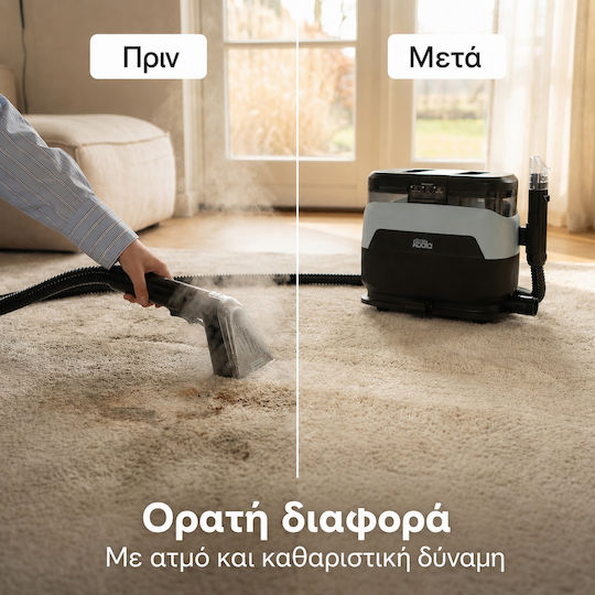 Clean Koala Wet-Dry Vacuum 1650W with Plastic Drum 1.3lt Black
