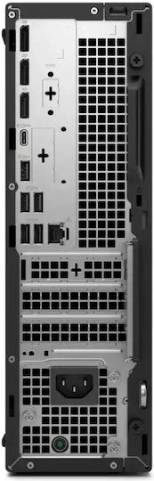 Dell Pro Slim Plus Настолен компютър (Ultra 7-265/16GB DDR5/250GB SSD/W10 Pro)