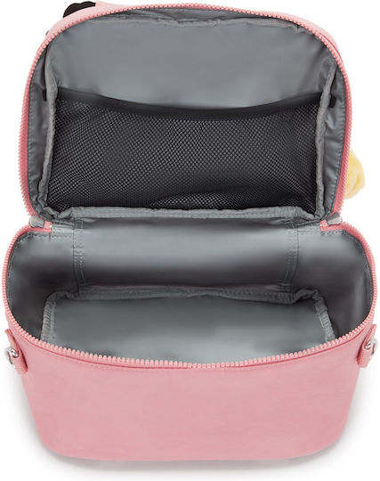 Kipling School Lunch Bag 8L Pink 20x13.5x25cm
