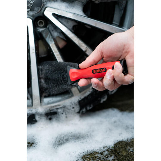 Sonax Car Cleaning Brush Suitable for Aluminum and Iron Rims