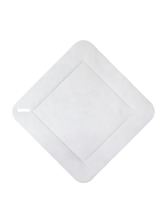 Sensillo Pătură Pepinieră Swaddling 100% Bumbac Gri 75x75 cm