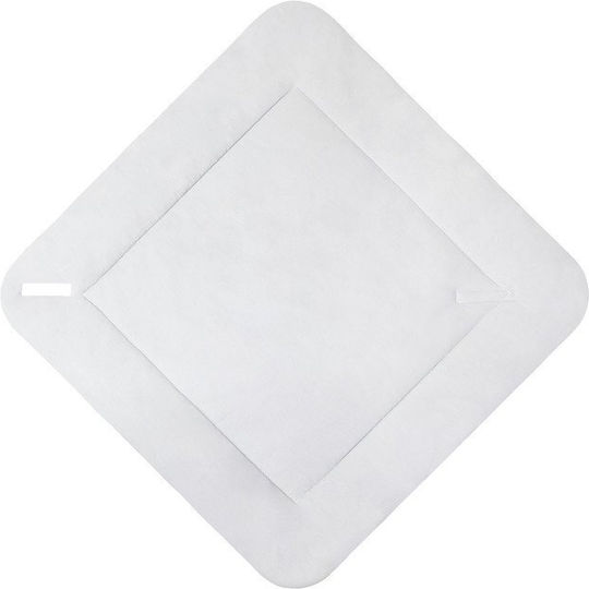 Sensillo Pătură Pepinieră Swaddling 100% Bumbac Gri 75x75 cm