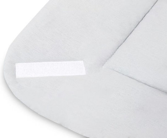 Sensillo Pătură Pepinieră Swaddling 100% Bumbac Gri 75x75 cm