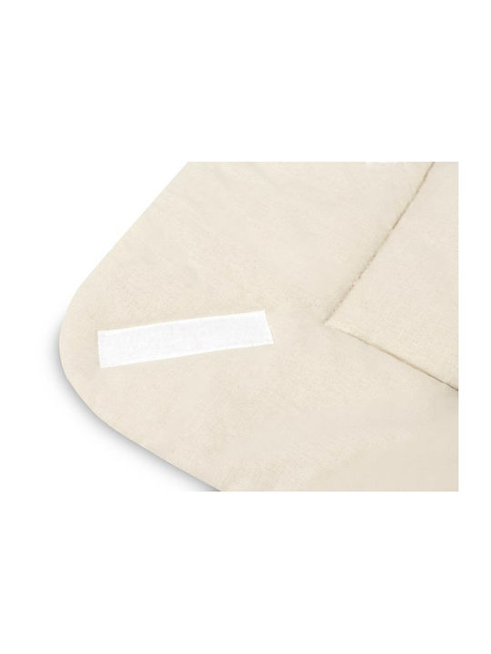 Sensillo Pătură Pepinieră Swaddling 100% Bumbac Bej 75x75cm