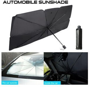 Umbrelă De Soare Internă Pentru Parbriz Auto 145x79cm