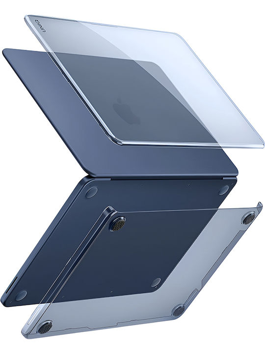 Uniq Case Vero Macbook Neo Tinted Indigo Uniq-mbneo-verotind