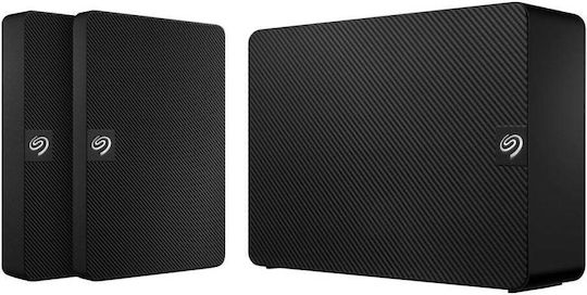 Seagate Expansion Portable USB 3.0 Външен HDD 5TB 2.5" Черен