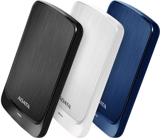 Adata HV320 USB-A 3.1 Външен HDD 1TB 2.5" Черен