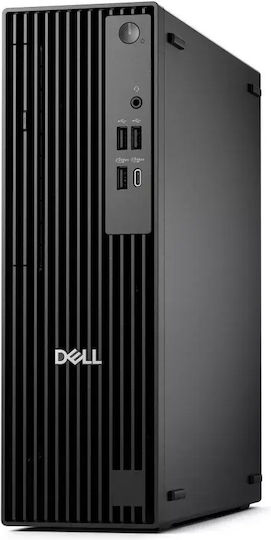 Dell Pro Slim QCS1255 Компютър в компактен формат (Ryzen 5-8600G/32GB DDR5/1TB SSD/W10 Pro)