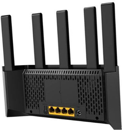 Tenda BE5100 Безжичен Маршрутизатор Wi-Fi 7 с 3 Порта 2.5 Gigabit