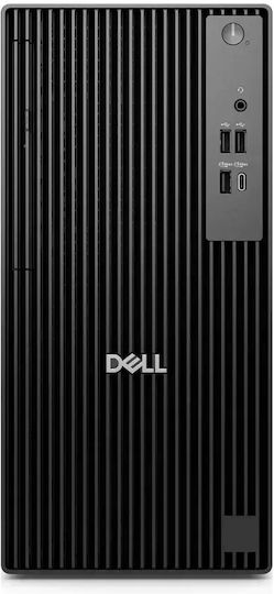 Dell Pro Tower Настолен компютър (Ultra 7-265/16GB DDR5/512GB SSD/W10 Pro)