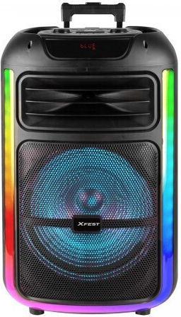 Trevi Trevi XF 1400 KB Black Karaoke Speaker