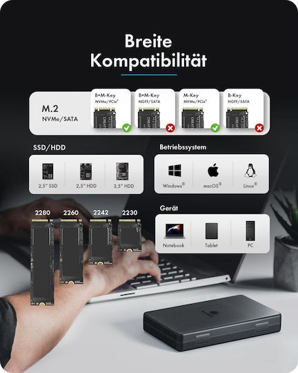 Icy Box Stație de andocare pentru hard disk-uri SATA