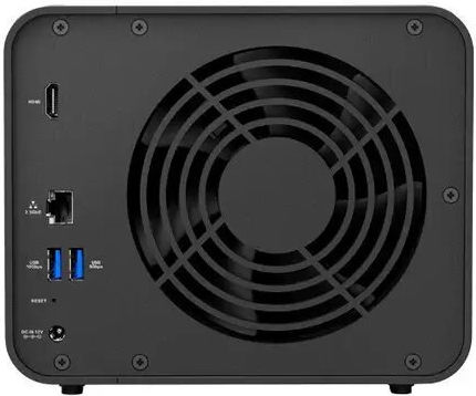 TerraMaster F4-425 NAS Tower with 4 slots for HDD and 2 Ethernet ports