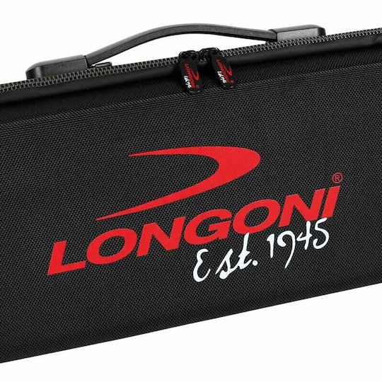 Longoni 1b-2s Калъф за щека за билярд Черен 1бр 6539