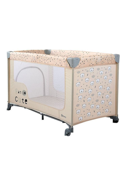 Belletti Playpen With Mattress Beige