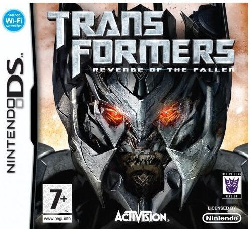 Transformers Revenge Fallen Nintendo DS Spiele