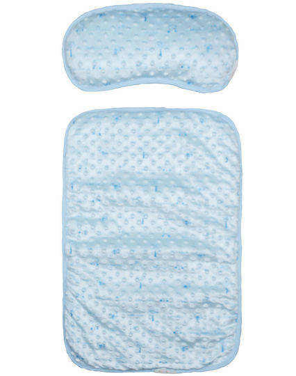 Energiers Soft Pătuț Pentru Schimbat Bebeluși 40x60cm Energiers Soft Pătuț Pentru Schimbat Bebeluși 40x60cm