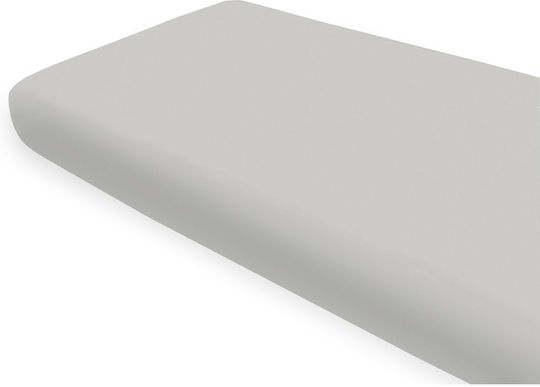 MimiNu Σετ με Λάστιχο Γκρι 160x80εκ.