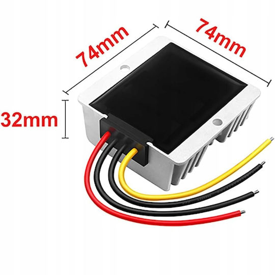 Μετατροπέας 36v 48v 15v-60v 12v 5a Step Down