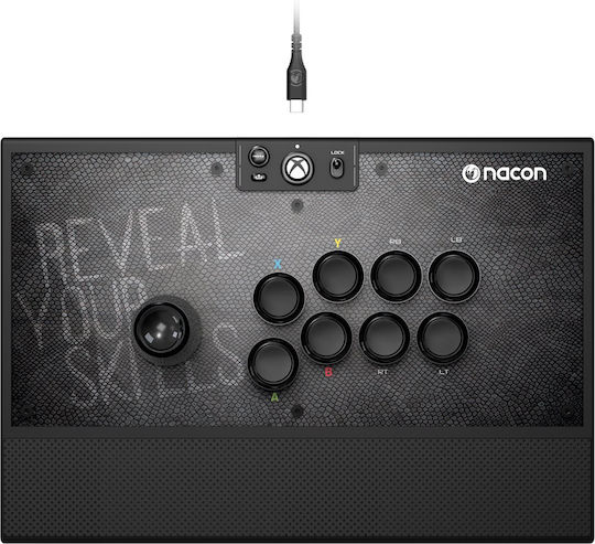 Nacom Daija Wired Joystick Compatible With Xbox