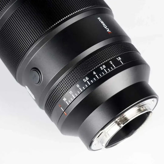 7artisans Full Frame Camera Lens AF 135mm F1.8 for Leica L Mount Black