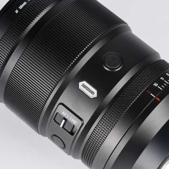 7artisans Full Frame Camera Lens AF 135mm F1.8 for Leica L Mount Black