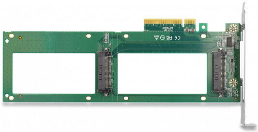 Delock PCI Express to 2 x U.2 NVMe SFF-8639 Internal Bifurcation Delock 90091