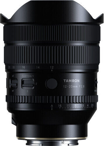 Tamron Full Frame Φωτογραφικός Φακός 12-20mm f/2.8 για Sony E Mount Μαύρος