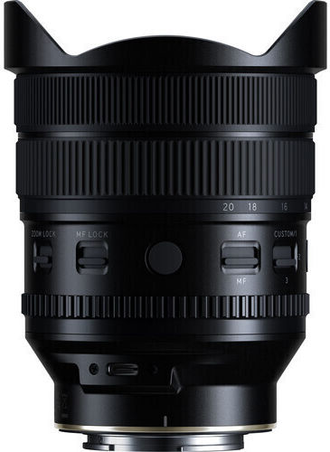 Tamron Full Frame Φωτογραφικός Φακός 12-20mm f/2.8 για Sony E Mount Μαύρος