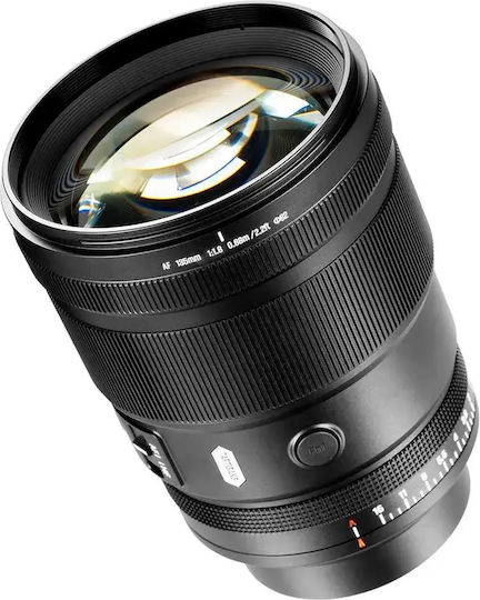 7artisans Voller Rahmen Kameraobjektiv AF 135mm F1.8 für Sony E Berg Schwarz
