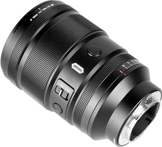 7artisans Voller Rahmen Kameraobjektiv AF 135mm F1.8 für Sony E Berg Schwarz