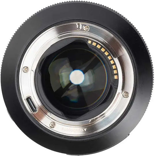 7artisans Voller Rahmen Kameraobjektiv AF 135mm F1.8 für Sony E Berg Schwarz