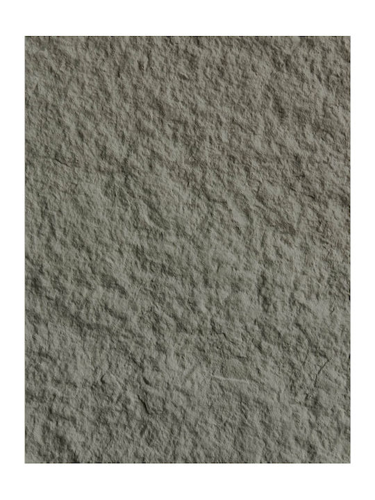 3D Πάνελ Τοίχου με Κόλλα Γκρι 60x120εκ. 8τμχ