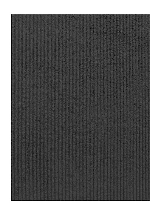 3D Wandpaneele mit Kleber Graue 60x120cm 8Stücke