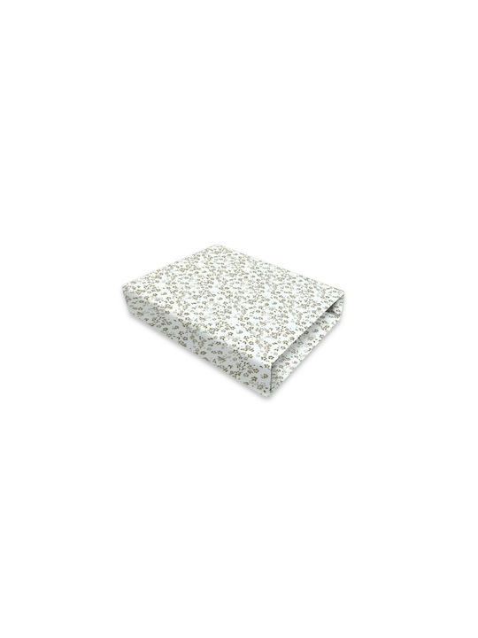 MimiNu Set Lenjerii De Patut Bebe Pentru Patut Din Bumbac Multicolore 120x60cm