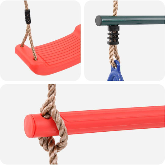vidaXL Hanging Swing for 3+ Years Multicolour