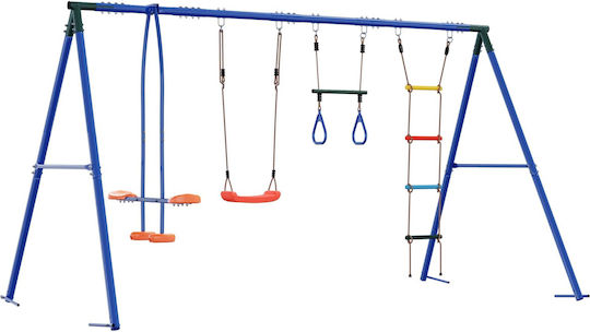 vidaXL Hanging Swing for 3+ Years Multicolour