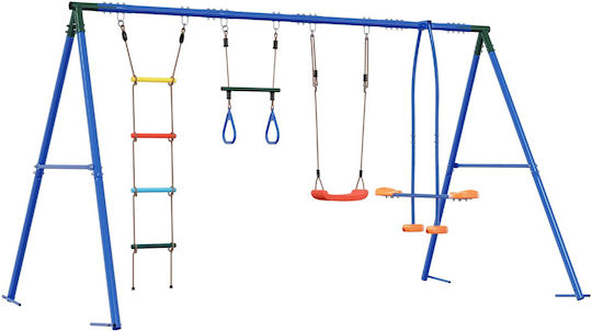 vidaXL Hanging Swing for 3+ Years Multicolour