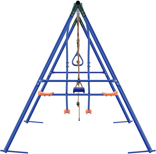 vidaXL Hanging Swing for 3+ Years Multicolour